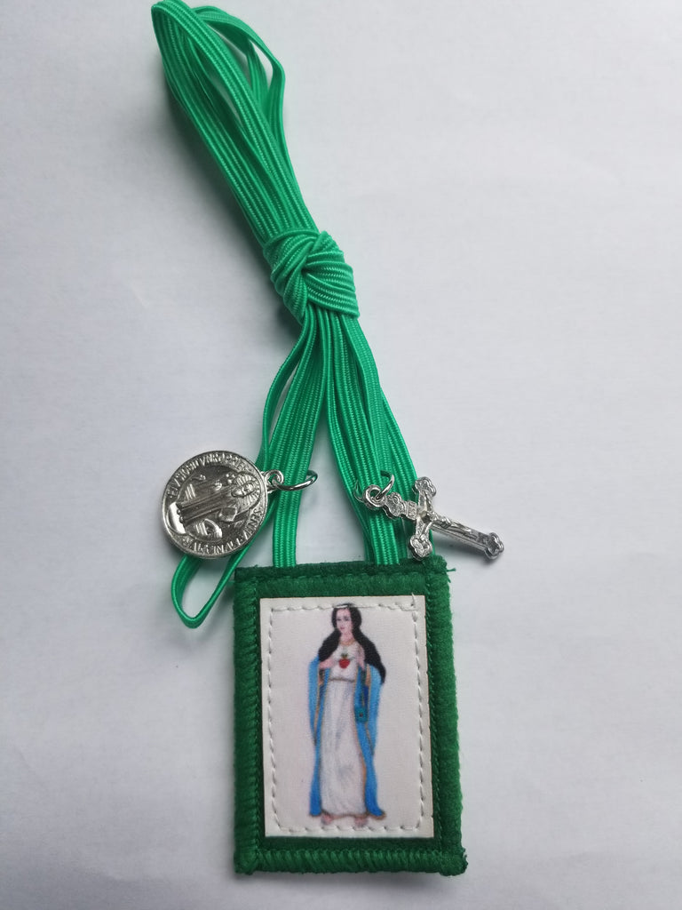 How and Why to Green scapular full guide