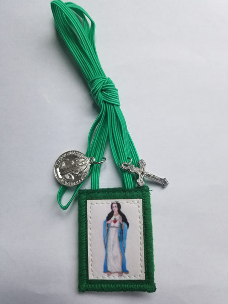 FOR THE IMMACULATE HEART TRIUMPH HELP SUPPORT THE GREEN SCAPULAR MESSAGE