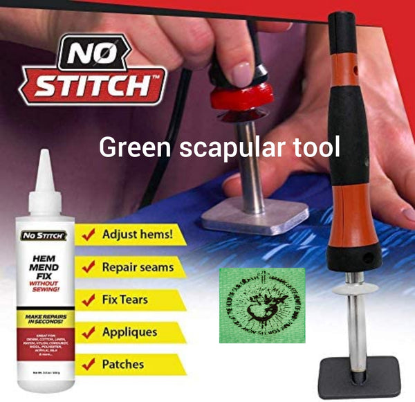 Green scapular tool to hide better